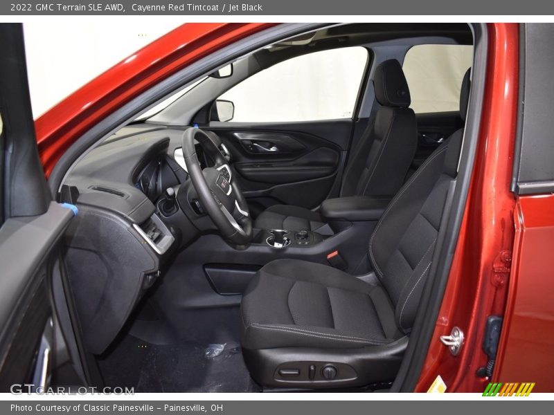 Cayenne Red Tintcoat / Jet Black 2022 GMC Terrain SLE AWD
