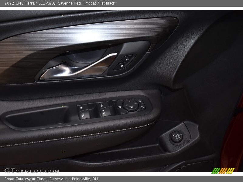 Cayenne Red Tintcoat / Jet Black 2022 GMC Terrain SLE AWD