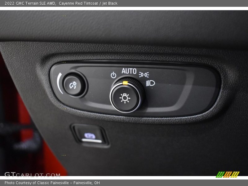 Cayenne Red Tintcoat / Jet Black 2022 GMC Terrain SLE AWD