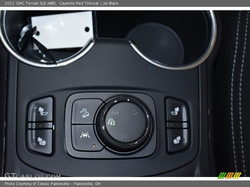 Cayenne Red Tintcoat / Jet Black 2022 GMC Terrain SLE AWD