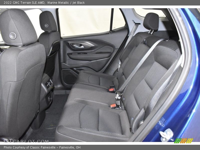 Marine Metallic / Jet Black 2022 GMC Terrain SLE AWD