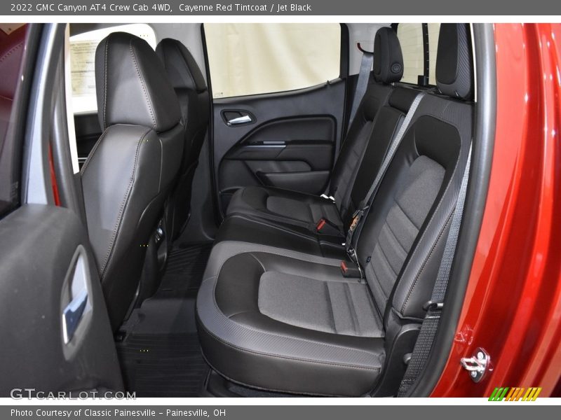 Cayenne Red Tintcoat / Jet Black 2022 GMC Canyon AT4 Crew Cab 4WD