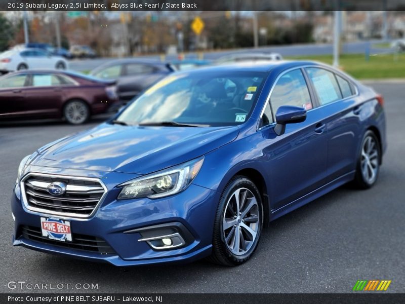 Abyss Blue Pearl / Slate Black 2019 Subaru Legacy 2.5i Limited