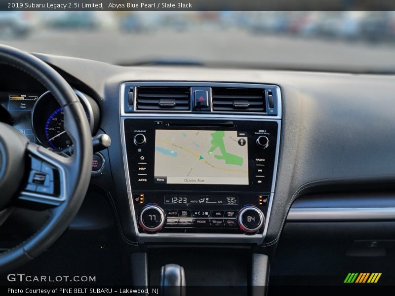 Abyss Blue Pearl / Slate Black 2019 Subaru Legacy 2.5i Limited