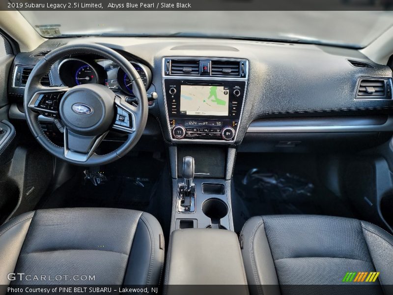 Abyss Blue Pearl / Slate Black 2019 Subaru Legacy 2.5i Limited