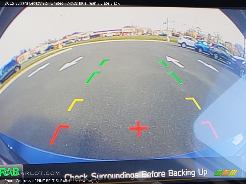 Abyss Blue Pearl / Slate Black 2019 Subaru Legacy 2.5i Limited