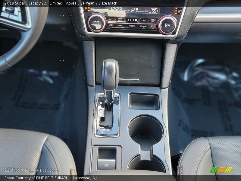 Abyss Blue Pearl / Slate Black 2019 Subaru Legacy 2.5i Limited