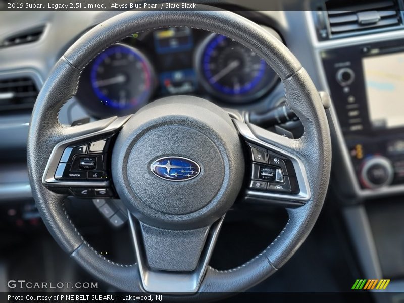 Abyss Blue Pearl / Slate Black 2019 Subaru Legacy 2.5i Limited