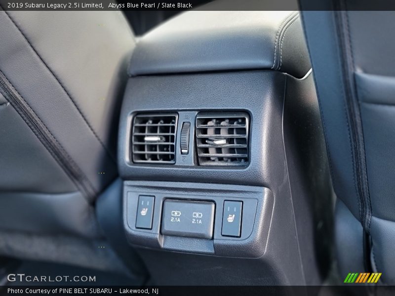 Abyss Blue Pearl / Slate Black 2019 Subaru Legacy 2.5i Limited
