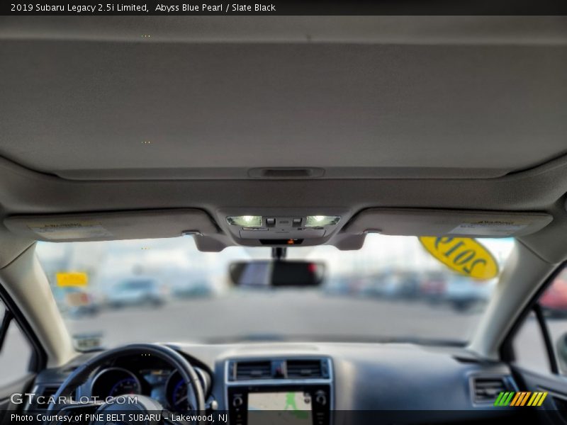Abyss Blue Pearl / Slate Black 2019 Subaru Legacy 2.5i Limited