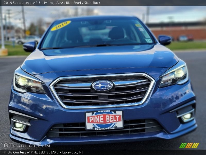 Abyss Blue Pearl / Slate Black 2019 Subaru Legacy 2.5i Limited