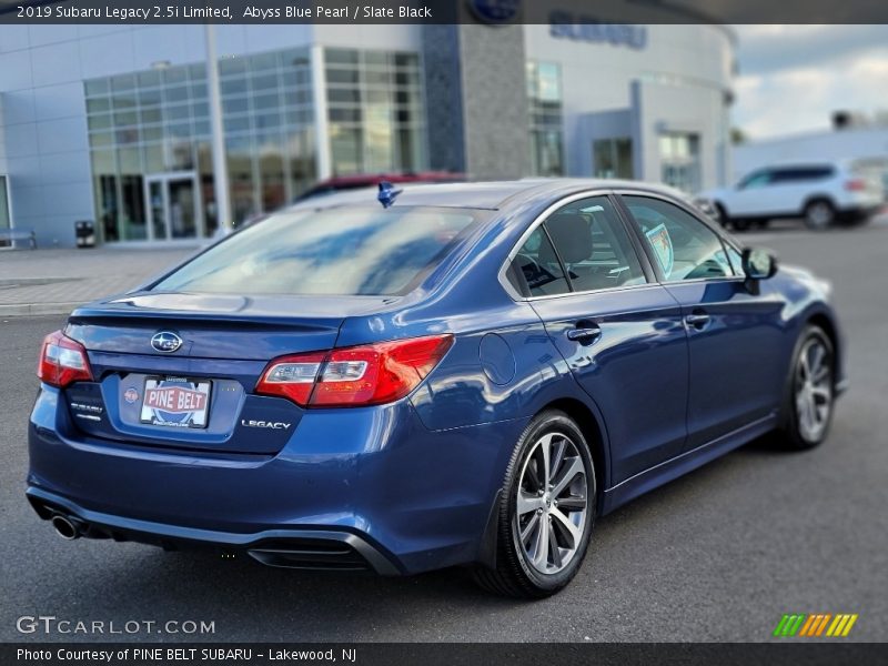 Abyss Blue Pearl / Slate Black 2019 Subaru Legacy 2.5i Limited