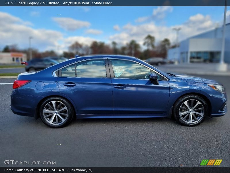 Abyss Blue Pearl / Slate Black 2019 Subaru Legacy 2.5i Limited