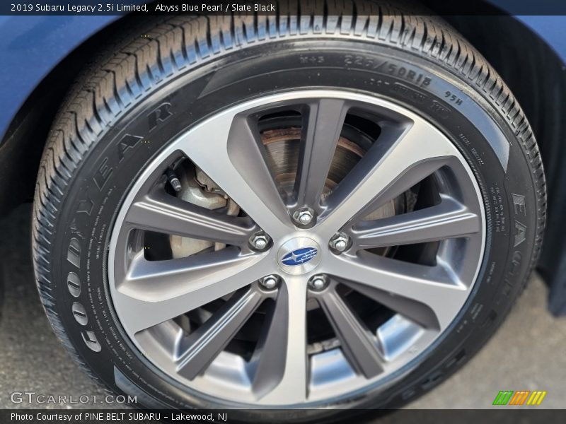 Abyss Blue Pearl / Slate Black 2019 Subaru Legacy 2.5i Limited