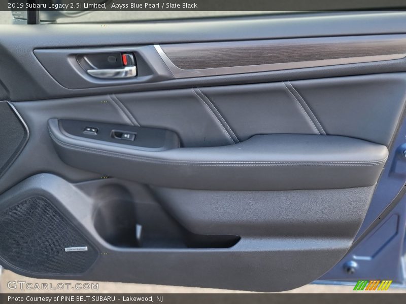 Abyss Blue Pearl / Slate Black 2019 Subaru Legacy 2.5i Limited