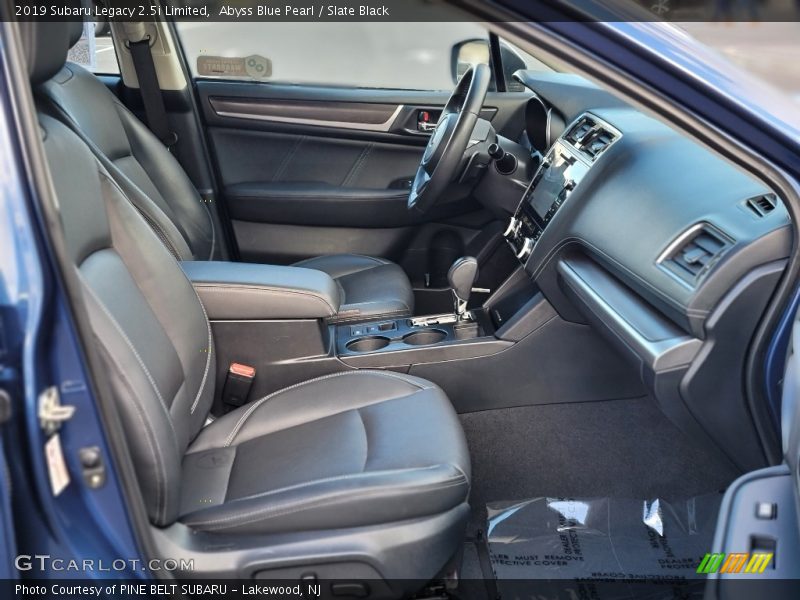 Abyss Blue Pearl / Slate Black 2019 Subaru Legacy 2.5i Limited