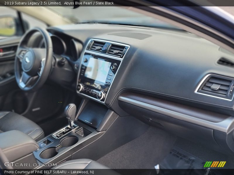 Abyss Blue Pearl / Slate Black 2019 Subaru Legacy 2.5i Limited