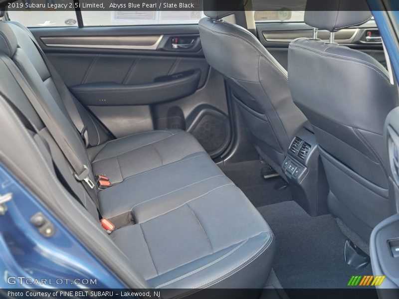 Abyss Blue Pearl / Slate Black 2019 Subaru Legacy 2.5i Limited