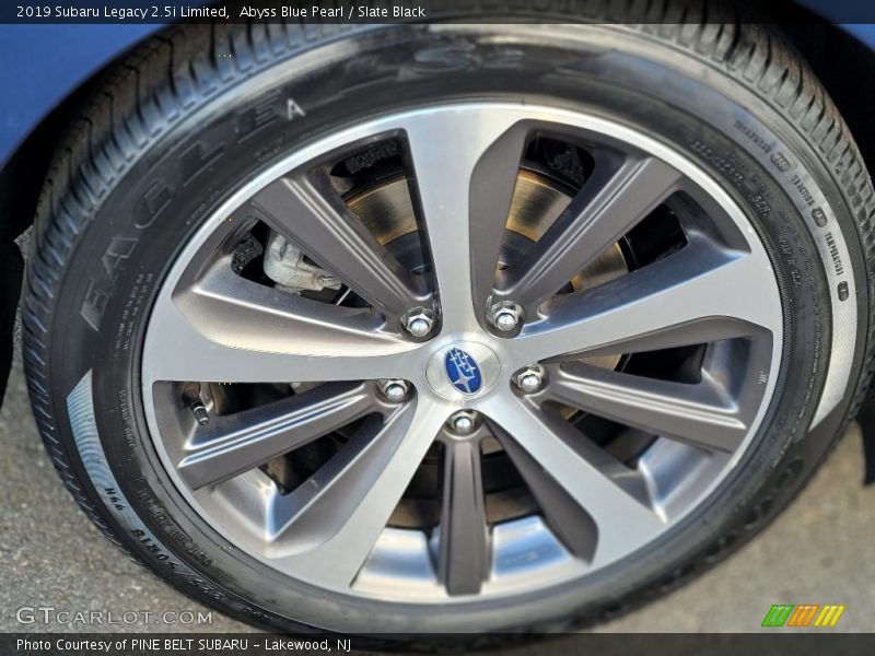 Abyss Blue Pearl / Slate Black 2019 Subaru Legacy 2.5i Limited