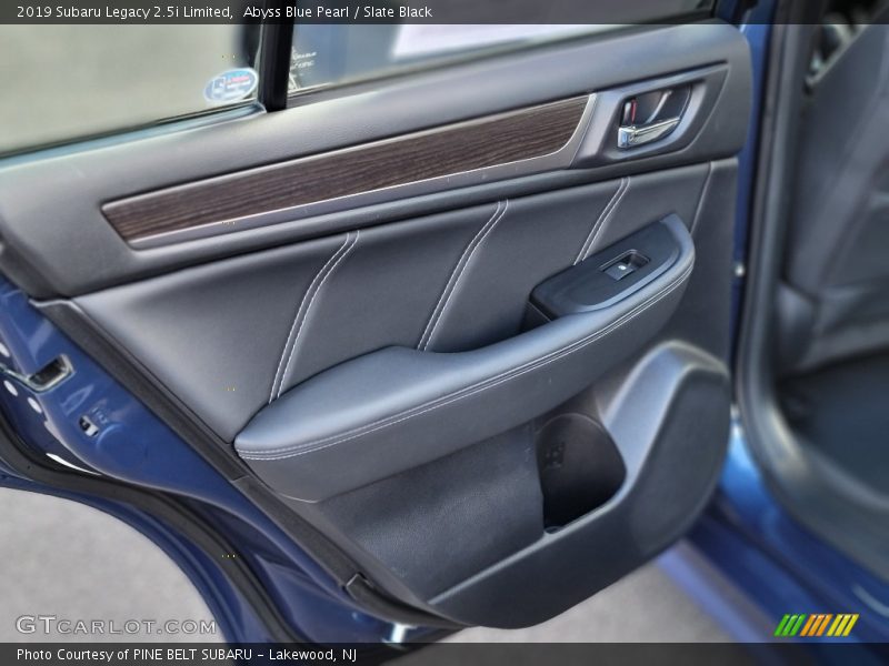 Abyss Blue Pearl / Slate Black 2019 Subaru Legacy 2.5i Limited