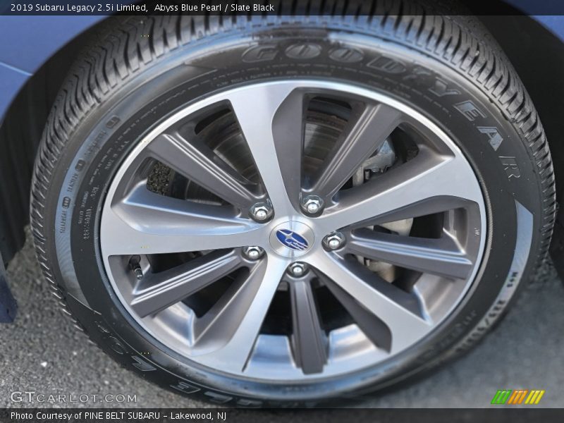 Abyss Blue Pearl / Slate Black 2019 Subaru Legacy 2.5i Limited