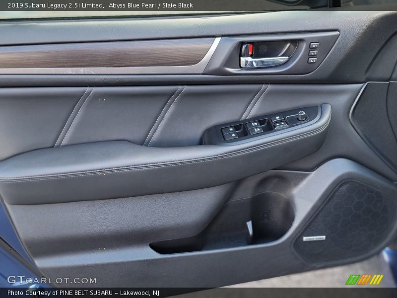 Abyss Blue Pearl / Slate Black 2019 Subaru Legacy 2.5i Limited