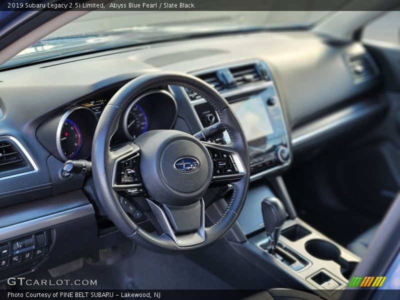 Abyss Blue Pearl / Slate Black 2019 Subaru Legacy 2.5i Limited