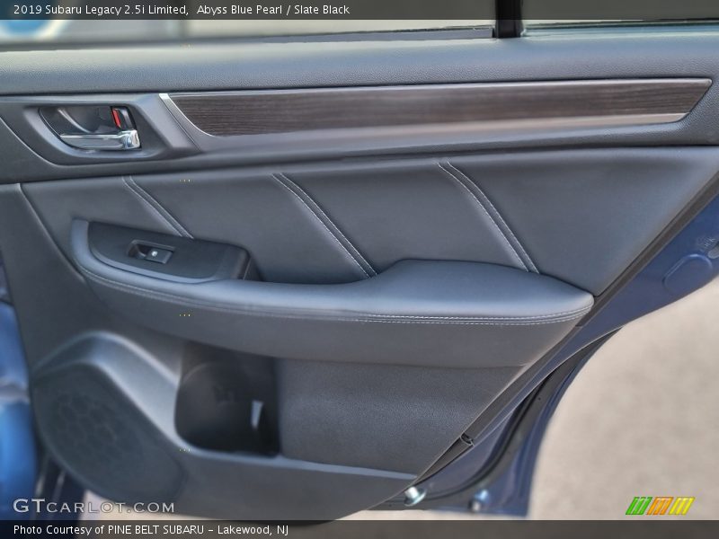 Abyss Blue Pearl / Slate Black 2019 Subaru Legacy 2.5i Limited