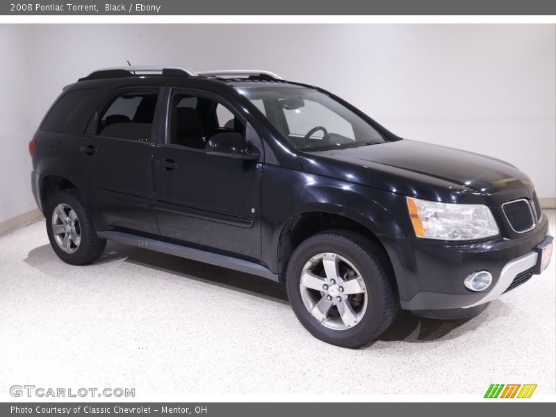 Black / Ebony 2008 Pontiac Torrent