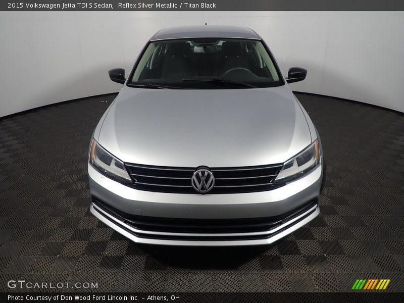  2015 Jetta TDI S Sedan Reflex Silver Metallic