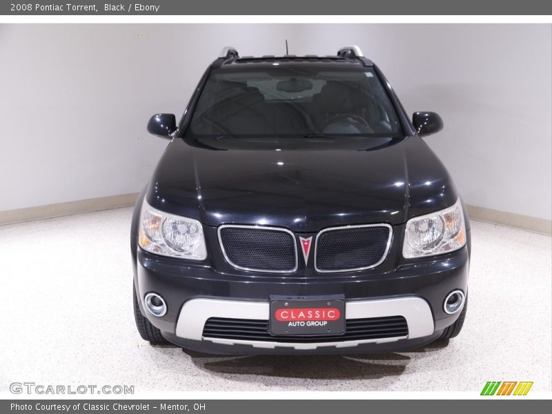 Black / Ebony 2008 Pontiac Torrent