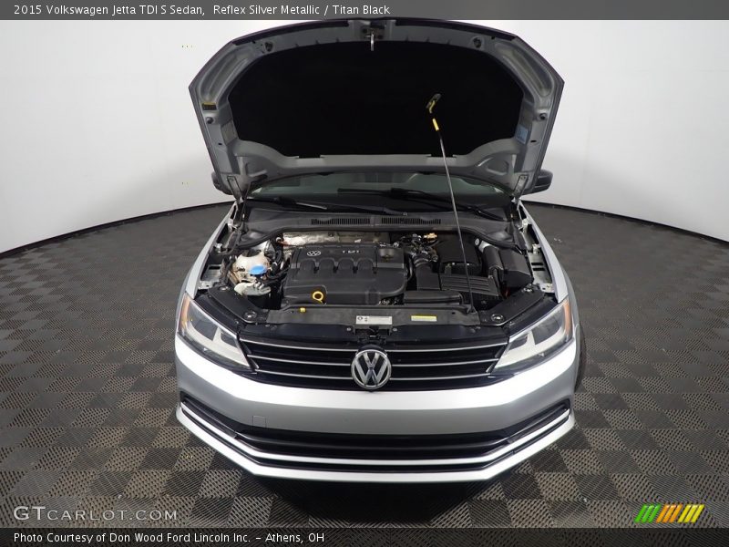  2015 Jetta TDI S Sedan Engine - 2.0 Liter TDI Turbo-Diesel DOHC 20-Valve 4 Cylinder