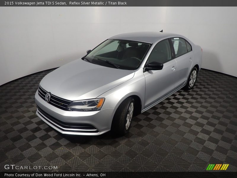  2015 Jetta TDI S Sedan Reflex Silver Metallic