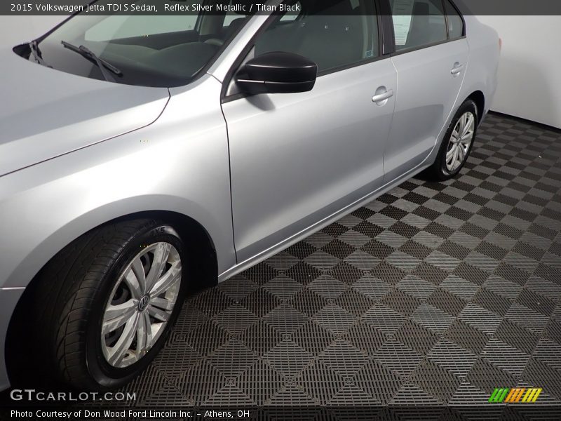  2015 Jetta TDI S Sedan Reflex Silver Metallic