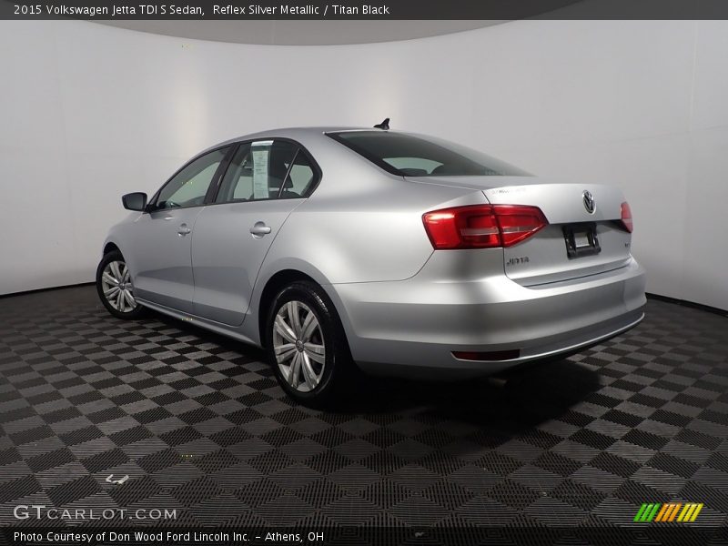  2015 Jetta TDI S Sedan Reflex Silver Metallic