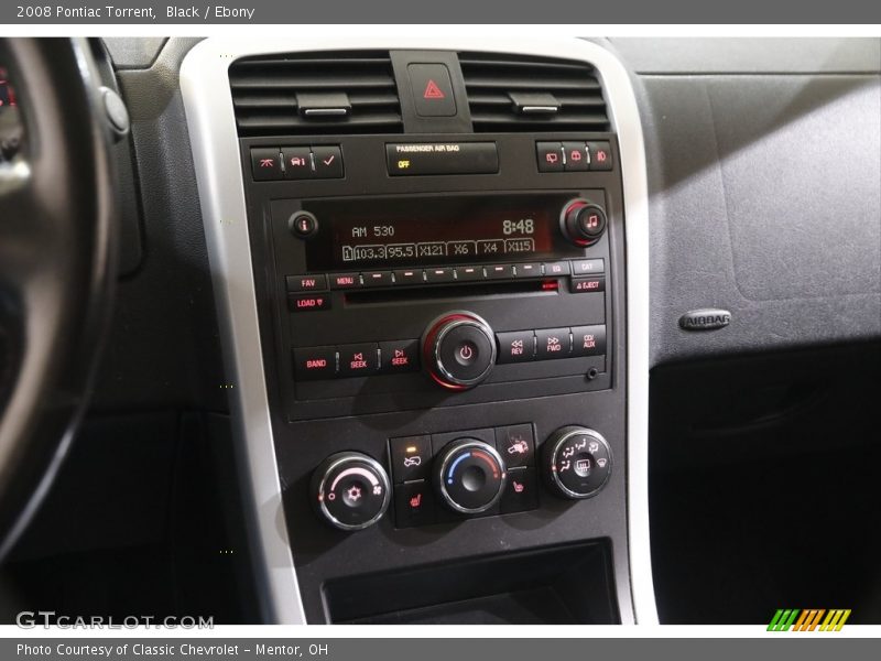 Black / Ebony 2008 Pontiac Torrent