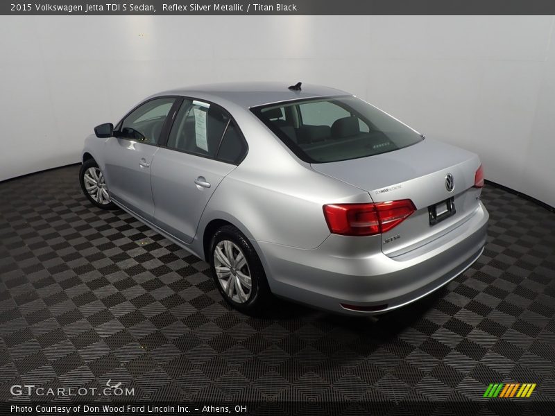  2015 Jetta TDI S Sedan Reflex Silver Metallic