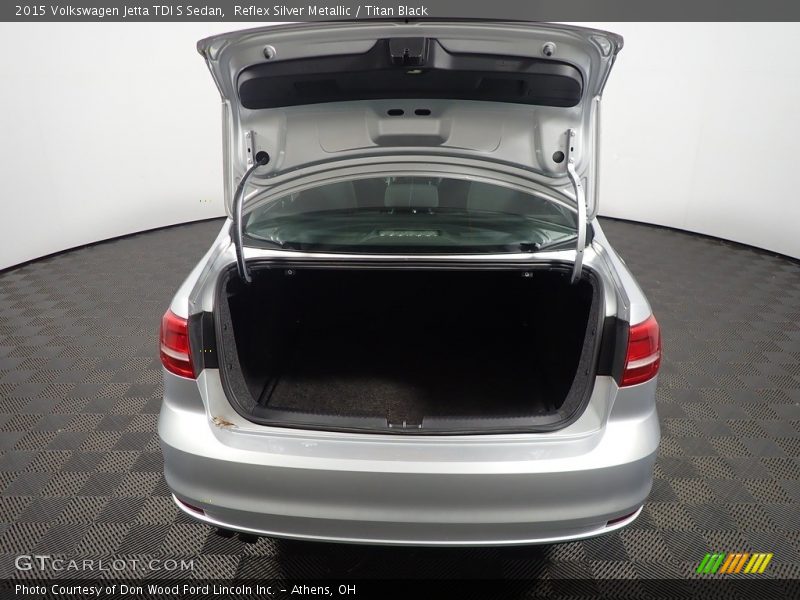  2015 Jetta TDI S Sedan Trunk