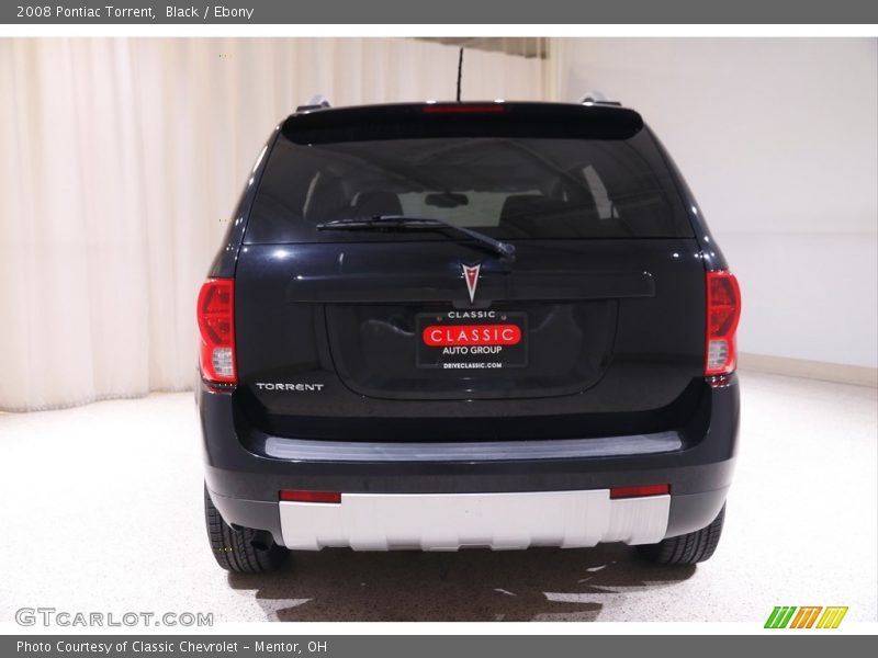 Black / Ebony 2008 Pontiac Torrent