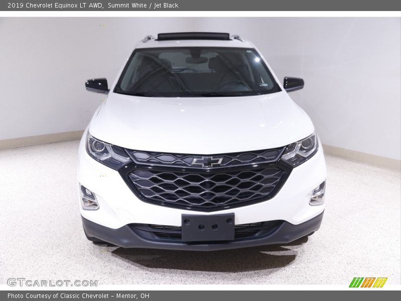 Summit White / Jet Black 2019 Chevrolet Equinox LT AWD
