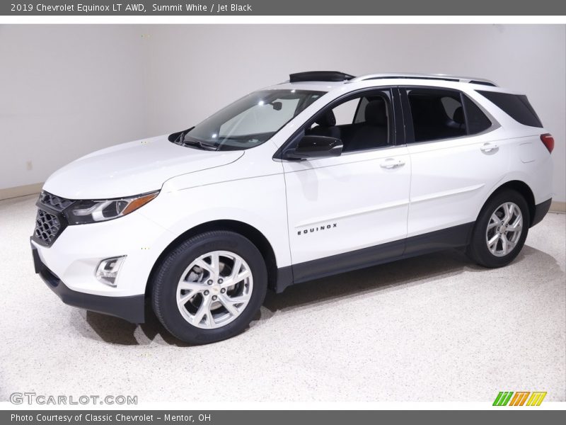 Summit White / Jet Black 2019 Chevrolet Equinox LT AWD