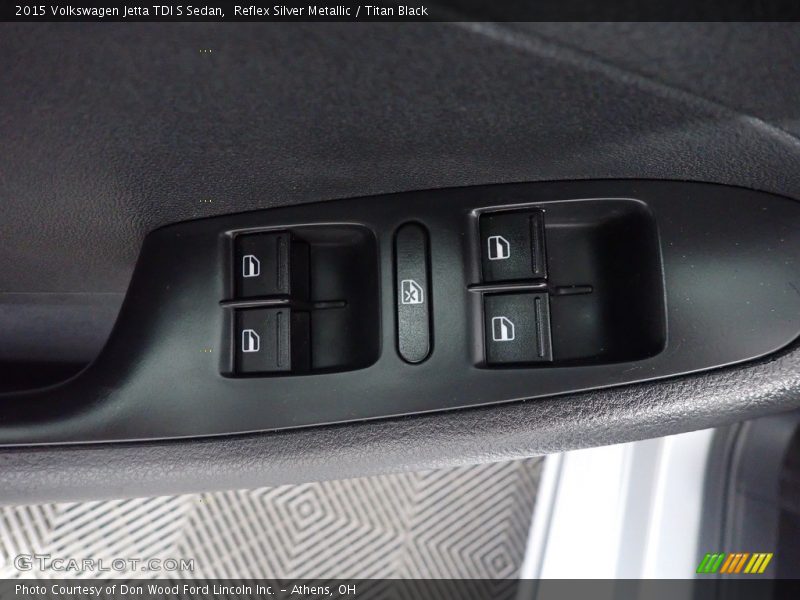Door Panel of 2015 Jetta TDI S Sedan