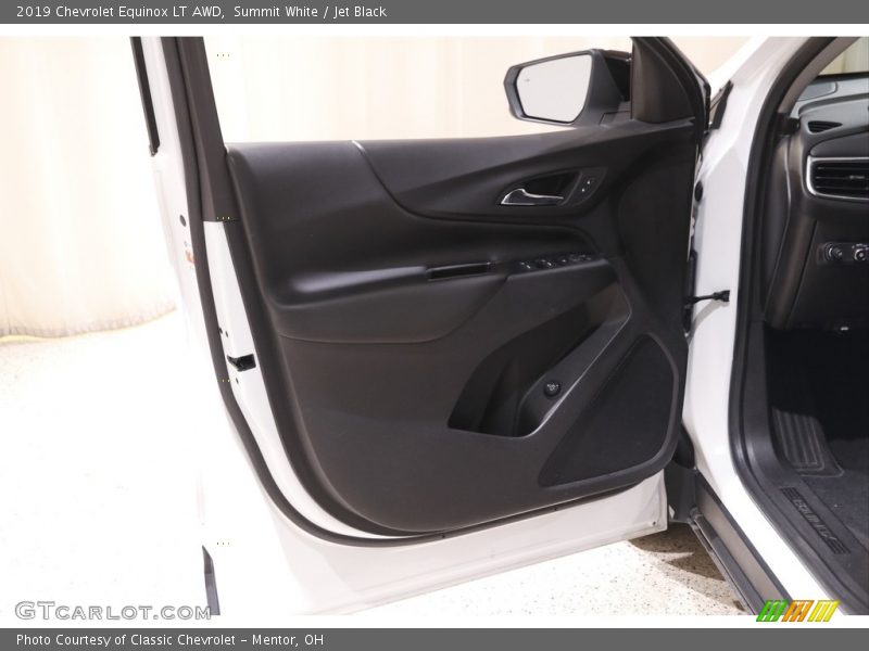 Summit White / Jet Black 2019 Chevrolet Equinox LT AWD