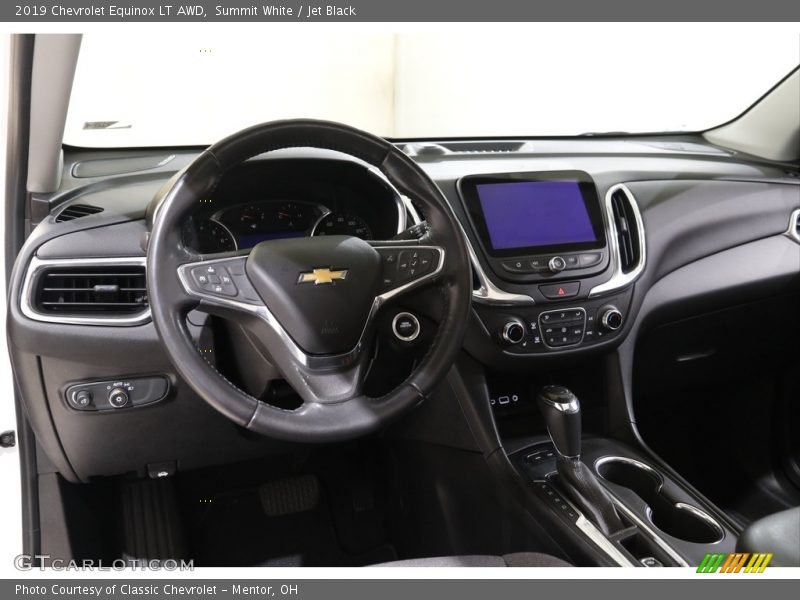 Summit White / Jet Black 2019 Chevrolet Equinox LT AWD