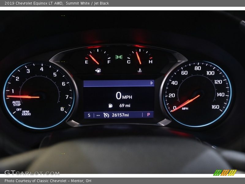 Summit White / Jet Black 2019 Chevrolet Equinox LT AWD