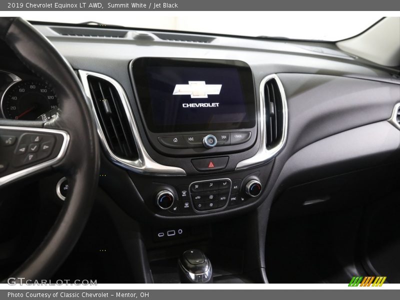Summit White / Jet Black 2019 Chevrolet Equinox LT AWD