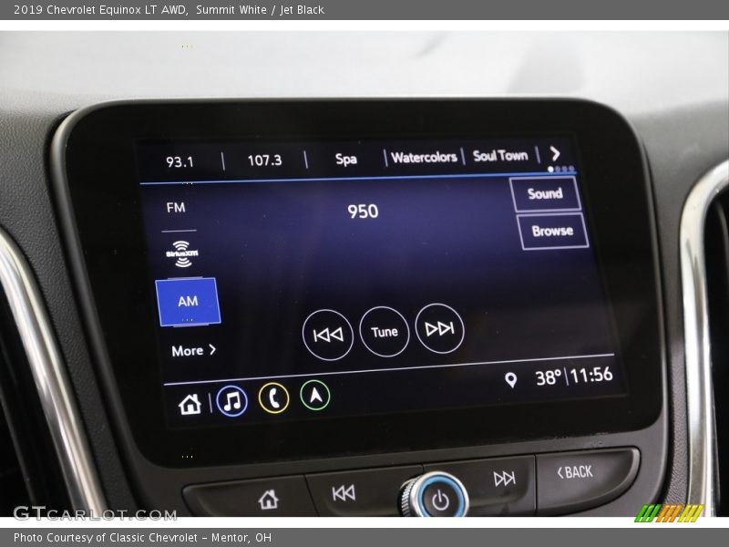 Summit White / Jet Black 2019 Chevrolet Equinox LT AWD