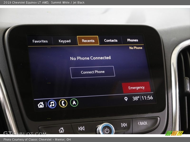 Summit White / Jet Black 2019 Chevrolet Equinox LT AWD