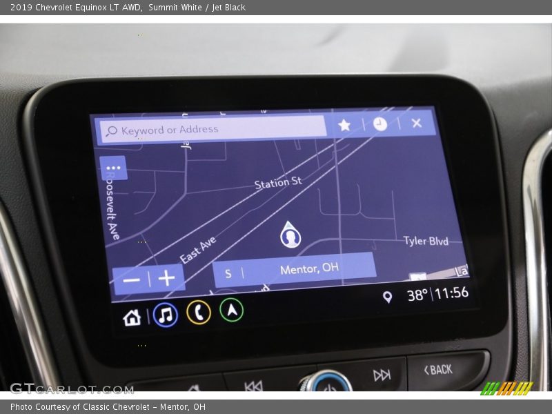 Summit White / Jet Black 2019 Chevrolet Equinox LT AWD