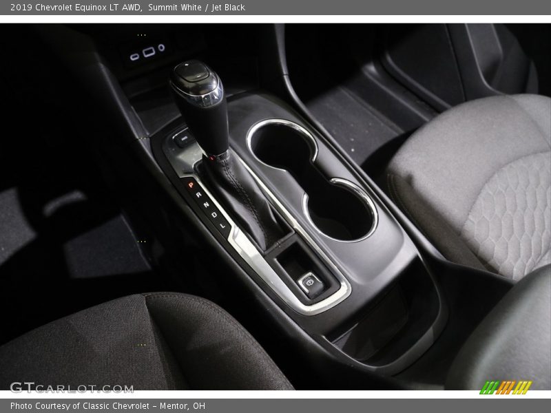 Summit White / Jet Black 2019 Chevrolet Equinox LT AWD